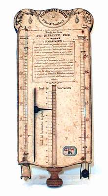 Psychrometer by Cavalleri Foto © Pierandrea Malfi