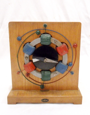 Model of a rotating magnetic field electric motor Foto © Pierandrea Malfi