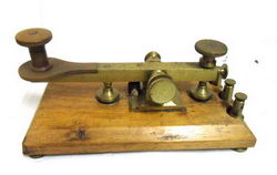 Telegraph key Foto © Pierandrea Malfi