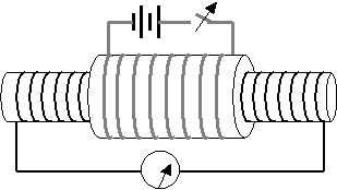 Disegno di un circuito accoppiato ad un altro, Malfi, © 2003