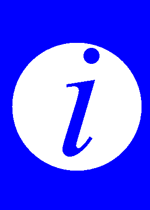 Logo Sez. Informazioni, Malfi, © 2001