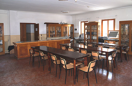 Il vecchio laboratorio (prima del 2005)