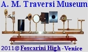 Logo del Museo di Fisica Anton Maria Traversi (museo reale), Bona, © 2003